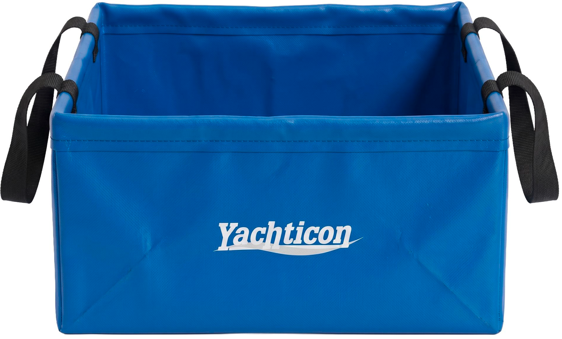 Yachticon Faltschüssel aus blauem Planengewebe 15 Liter - Spülhilfen