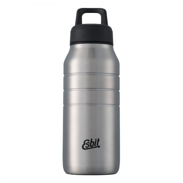 ESBIT Majoris Edelstahl Trinkflasche Grau