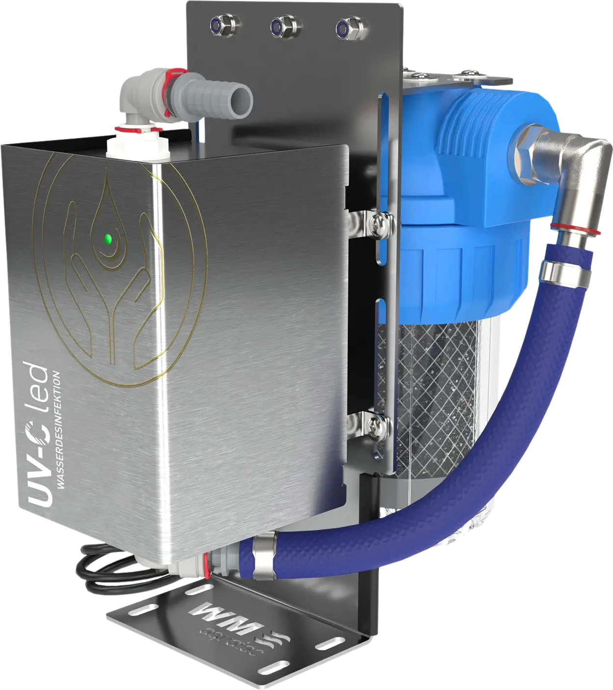 WM Aquatec Komplett-Lösung Wasserhygiene bestehend aus UV-Einheit und