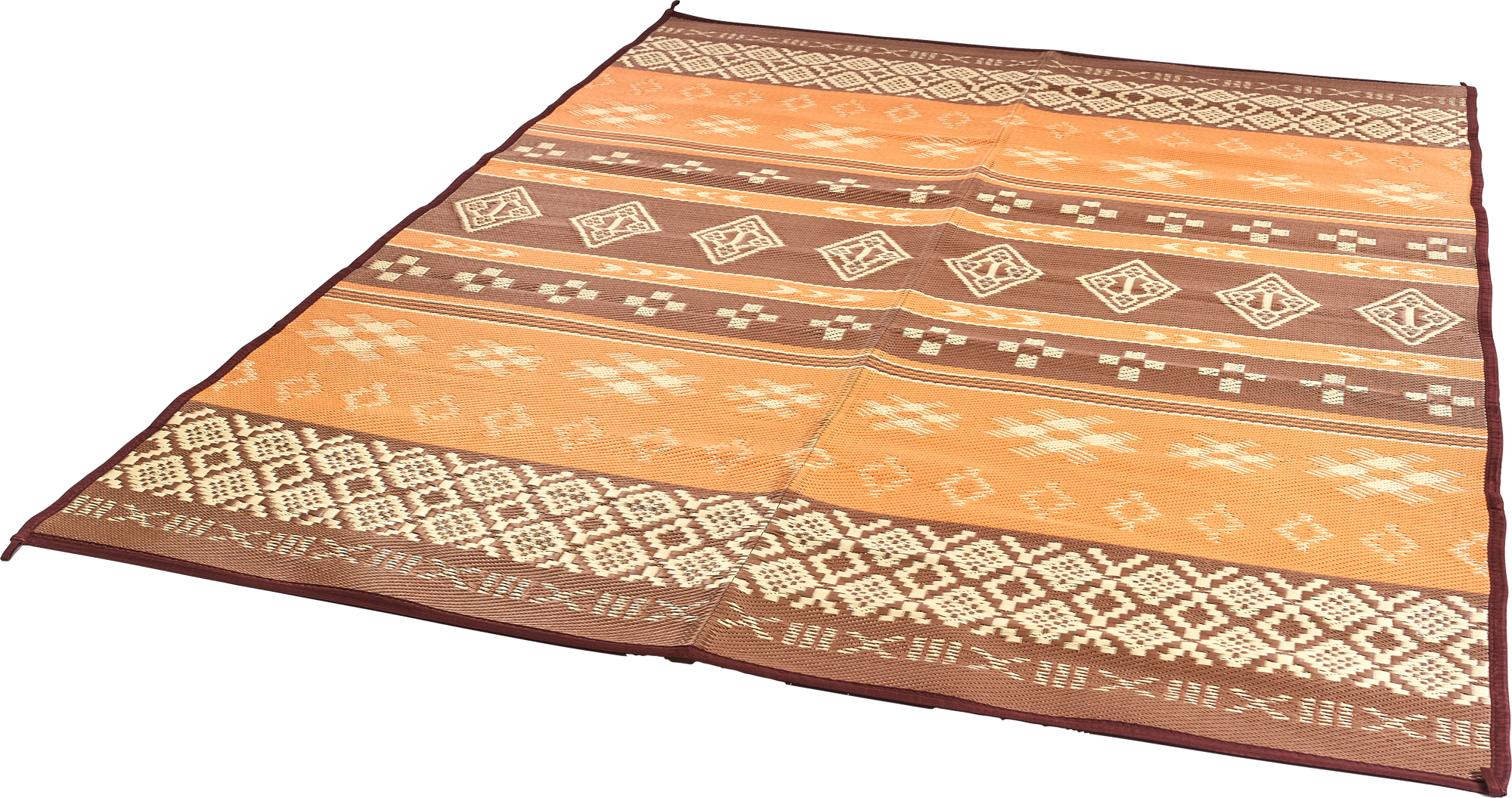 Human Comfort Nara AW Outdoor Teppich rechteckig 200 x 180 cm - Vorzeltteppich & Zeltboden