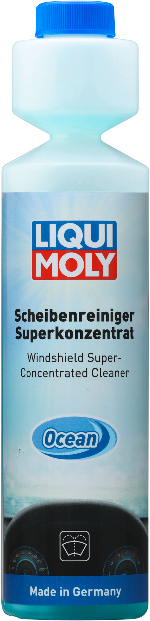 Liqui Moly Scheibenreiniger-Superkonzentrat 250 ml Duftvariante ocean - Innenbereich & Scheiben
