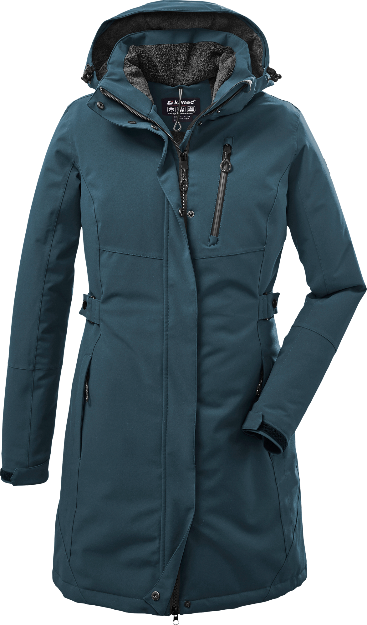 Killtec KOW 165 Damen Funktionsparka mit abzippbarer Kapuze