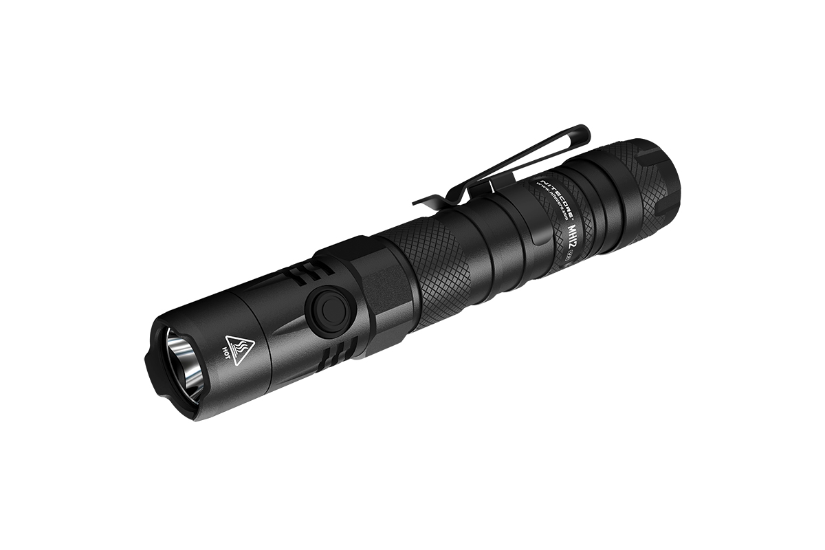 Nitecore Hybrid Taktische Taschenlampe MH12 V2.0 - Taschenlampen