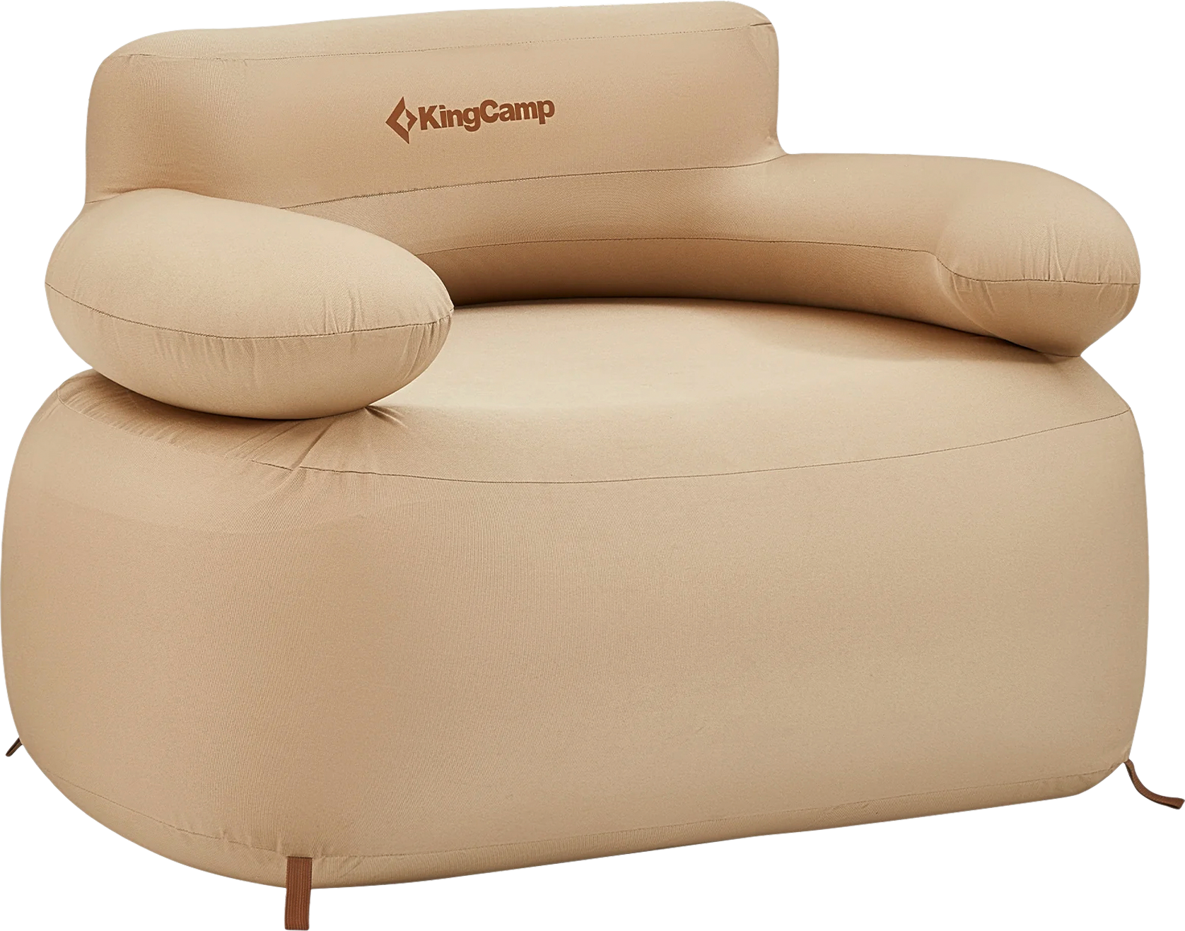 KingCamp Air Lounger aufblasbarer Campingsessel 108 × 78 × 70
