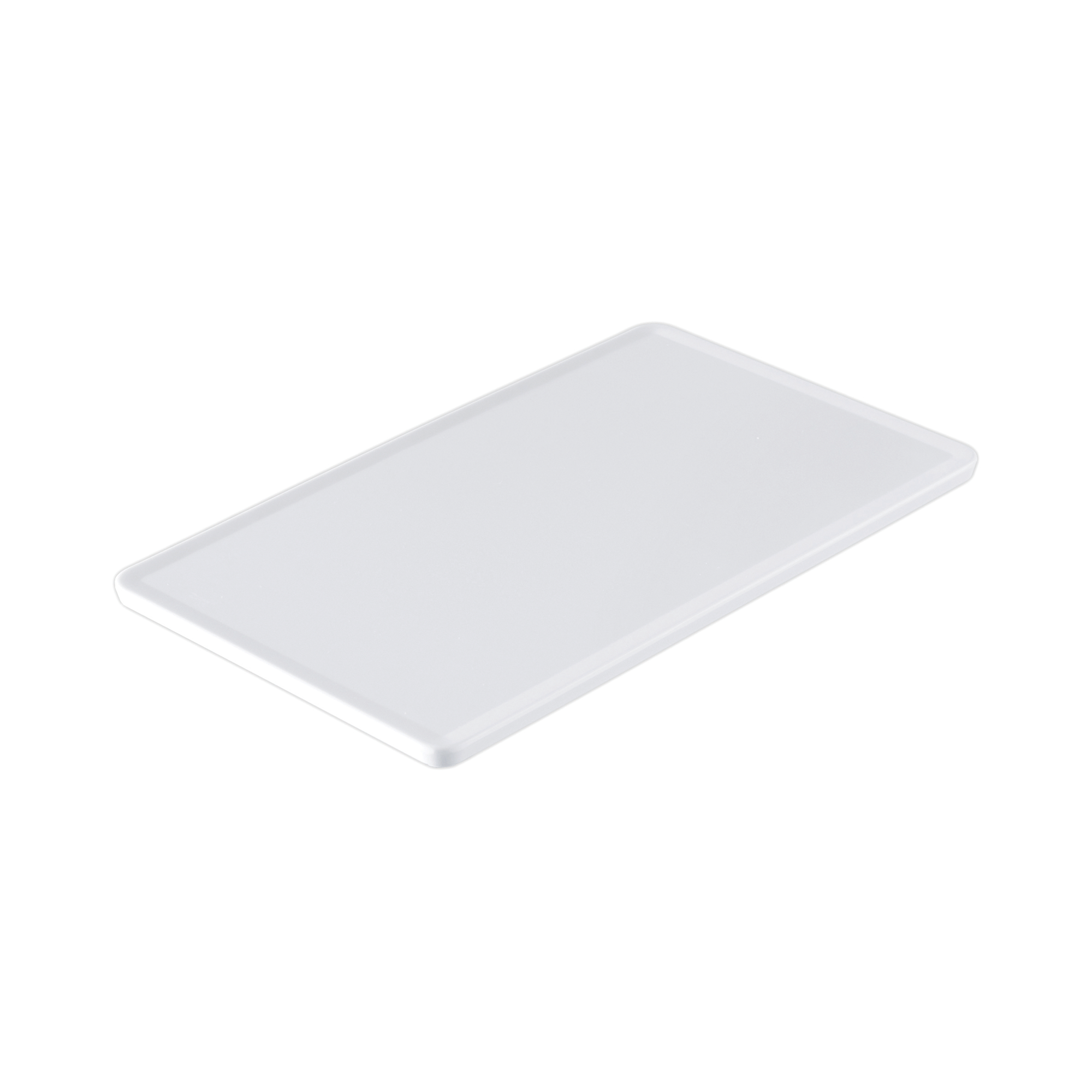 Waca Frühstücksbrettchen weiß 22,5 x 12 cm | 04009085003070