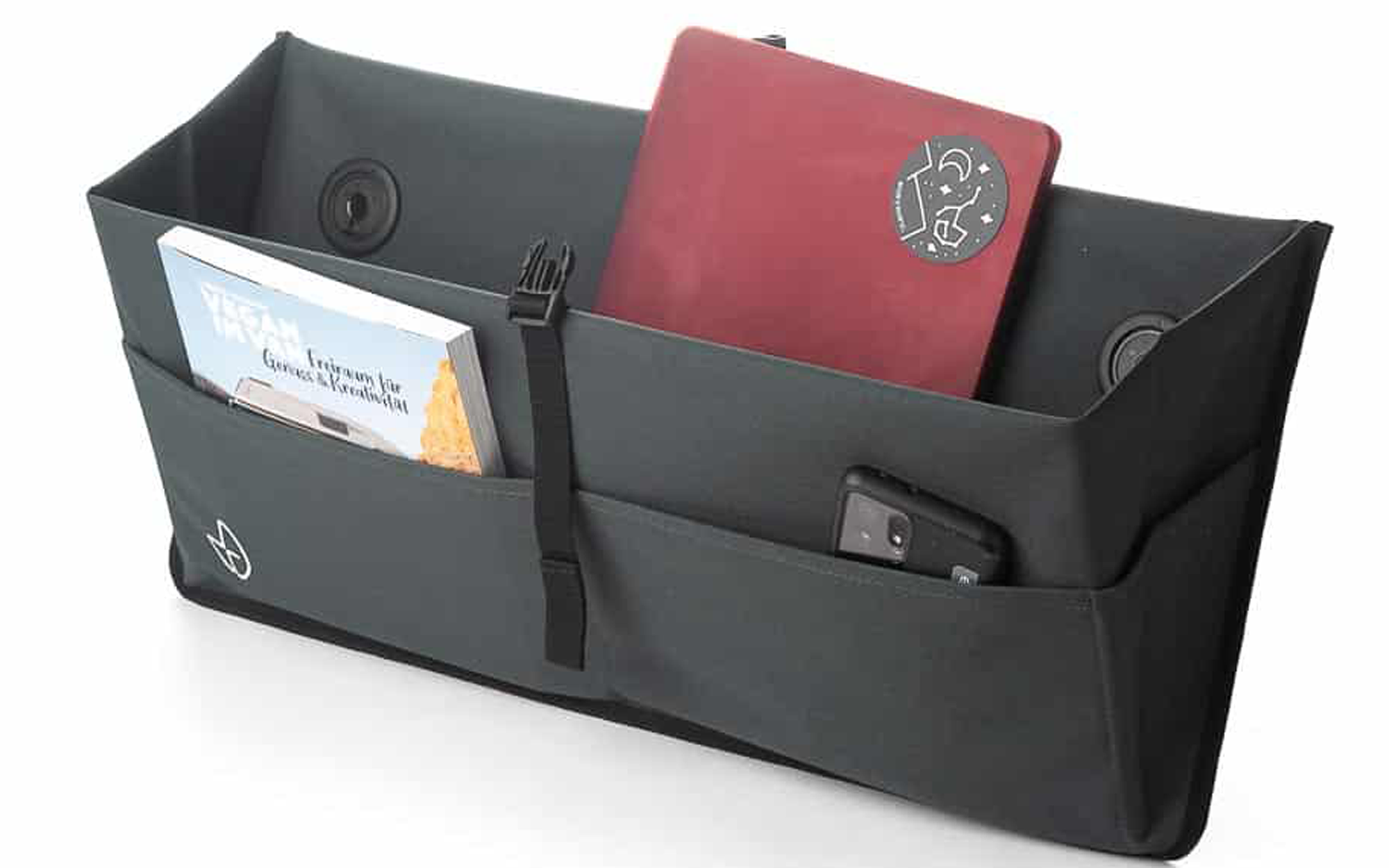 easygoinc. vanPOCKET - 60x30cm - dunkelgrau - Auto Organizer & Stauraumtaschen
