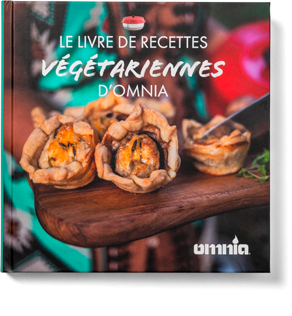Vegetarisches Kochbuch für Ofenrezepte Sprache Französisch - Campen & Kochen von Omnia