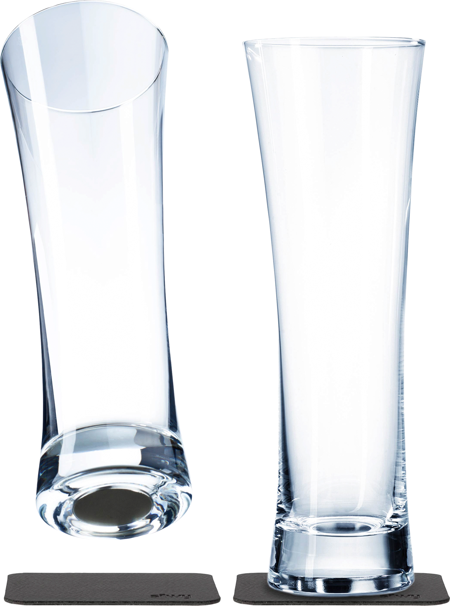 silwy MAGNETIC SYSTEM Bierglas "Kristall 2er"