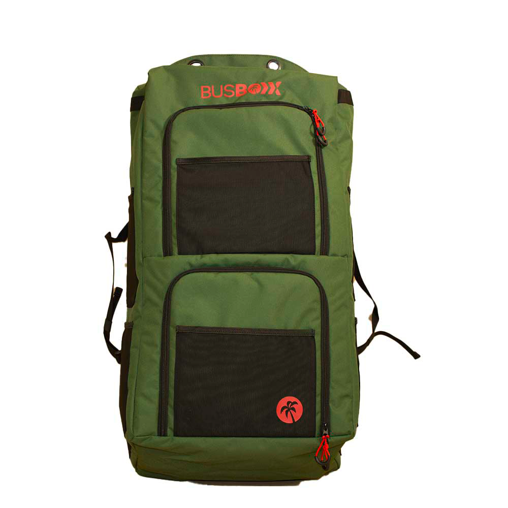 BusBoxx Tasche seatBOXX 72 Liter für T5 / T6 / T6.1 jungle - Organizer und Taschen