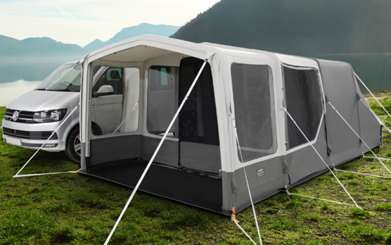 Dometic Rarotonga DA FTT 401 AIR TC RH Aufblasbares Driveaway Vorzelt 3 m Modell Rechts für 4