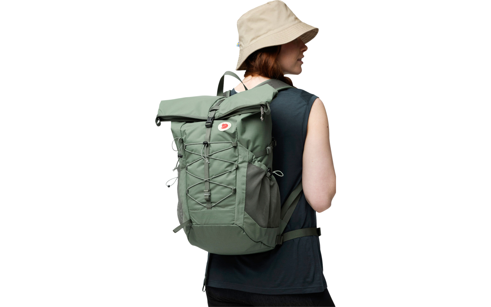 Sac à Dos Fjällräven Abisko Hike 25 Iron Grey - Neuf, 25L, Polyamide Respirant Unisexe