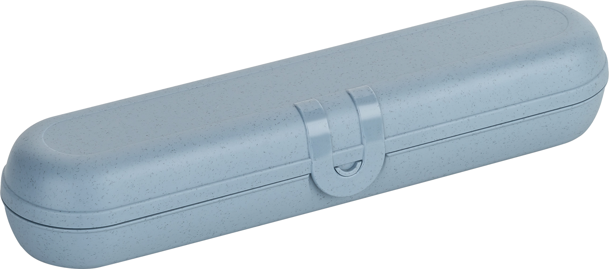 Koziol Klikk Besteck Etui nature flower blue - Aufbewahrungs- & Transportbehälter