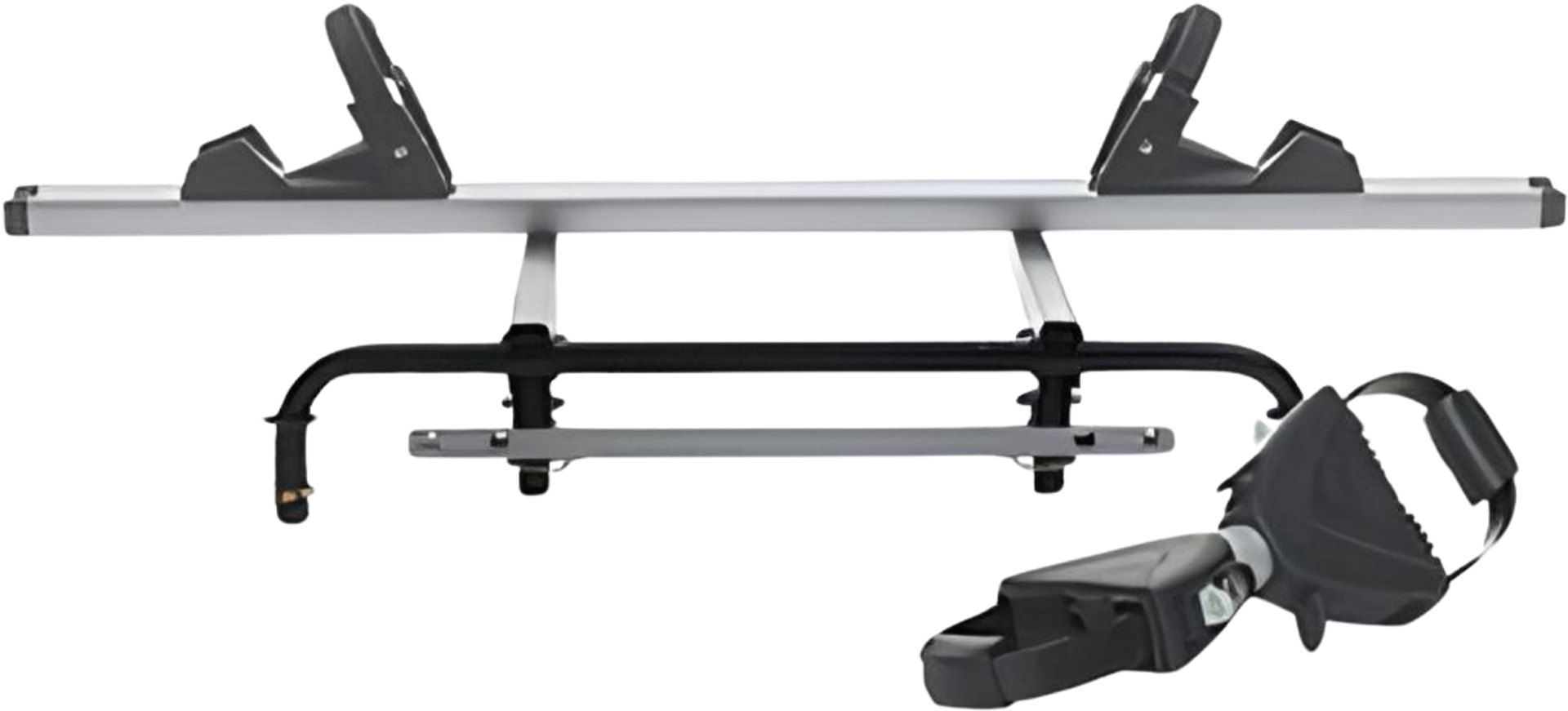 Atera Erweiterungsschiene für 3./4. Fahrrad geeignet für Fahrradträger Strada EVO 3/EVO