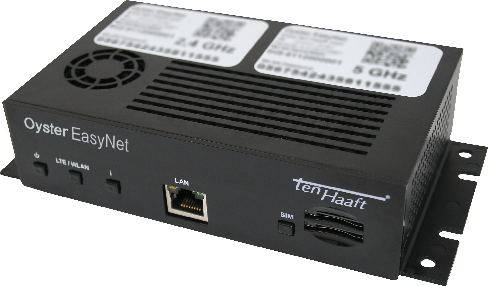 Ten Haaft GmbH Oyster Außenantenne EasyNet inklusive Steuergerät Gewindelänge 27 mm