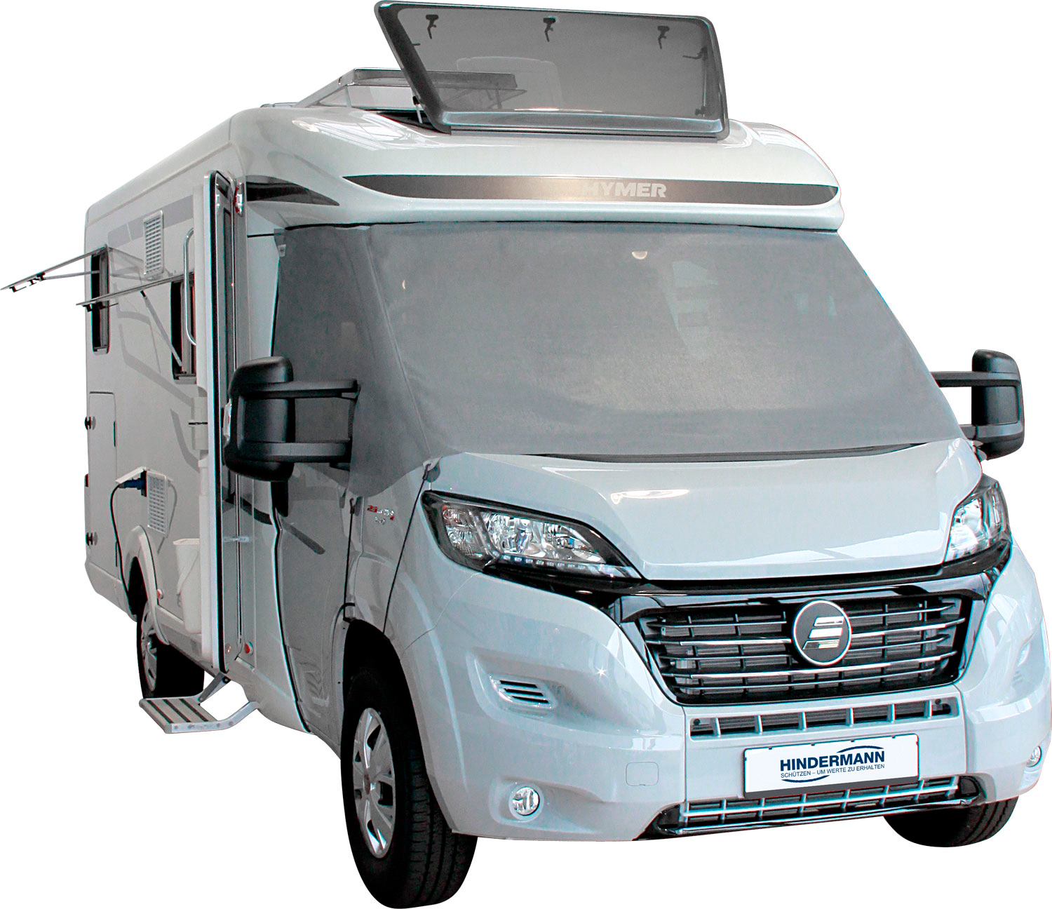 Hindermann Sonnenschutzmatte Screen für Vans / Alkoven- / teilintegrierte Fahrzeuge