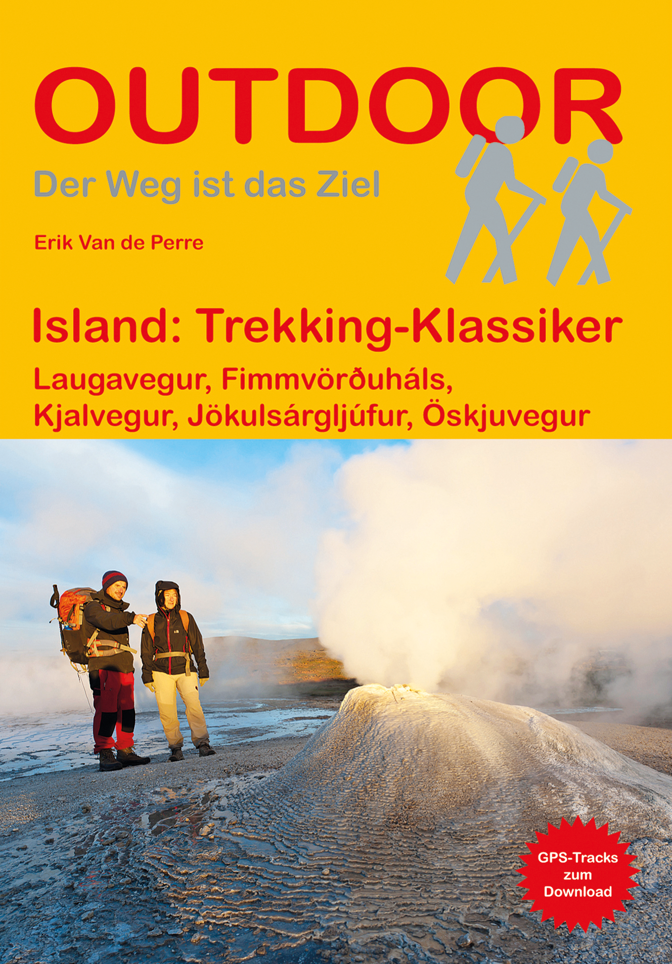 Conrad Stein Verlag Island Trekking Klassiker OutdoorHandbuch Band 28