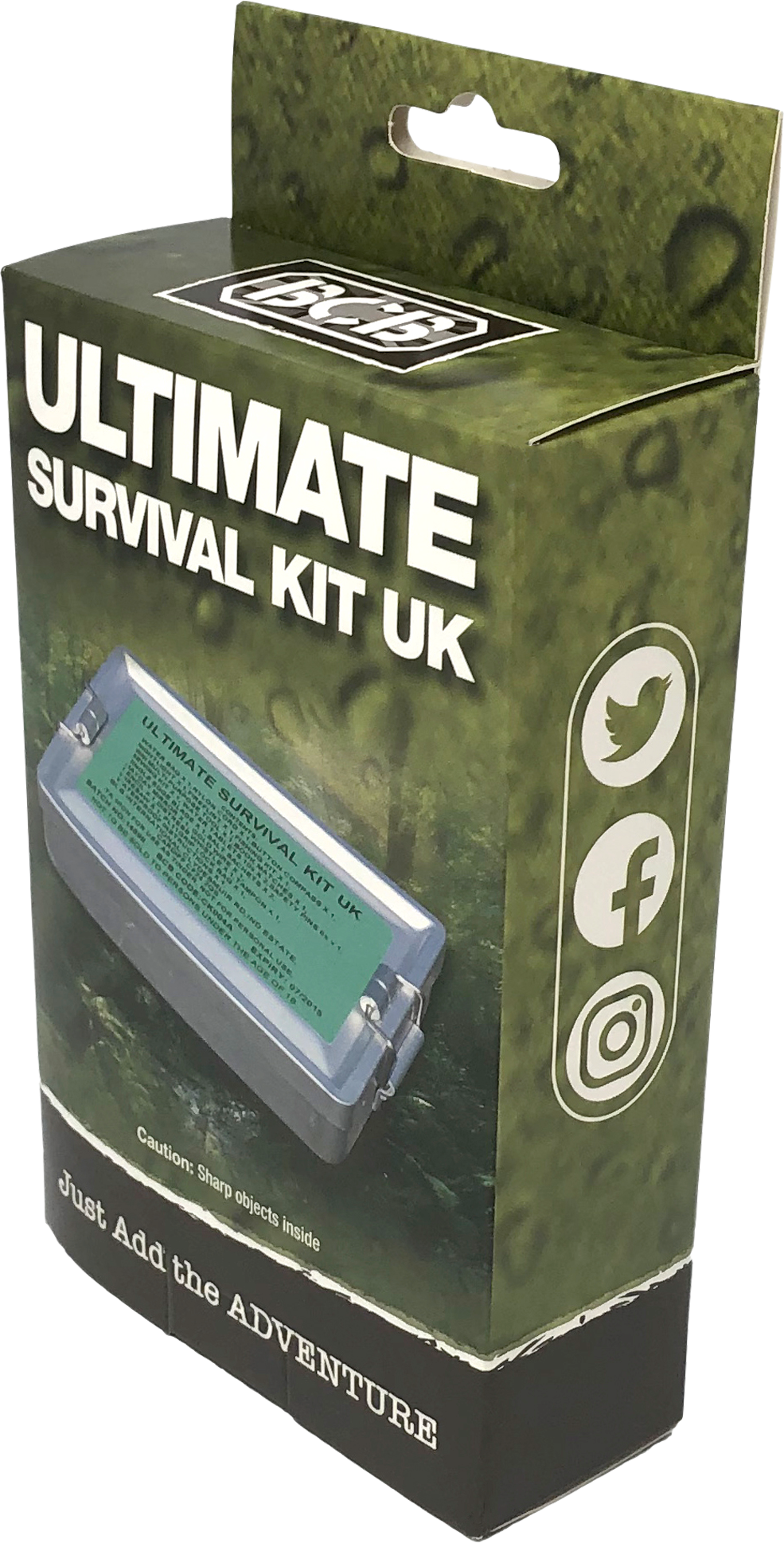 BCB Ultimate Survival Kit CK004A Überlebenskit