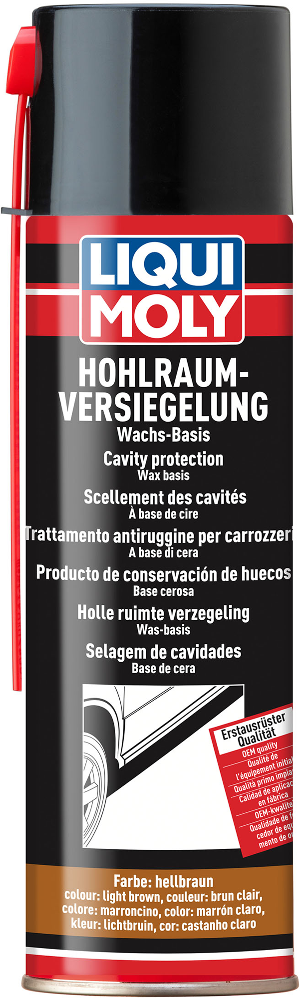 Liqui Moly Hohlraumversiegelung Korrosionsschutz Spraydose 500 ml