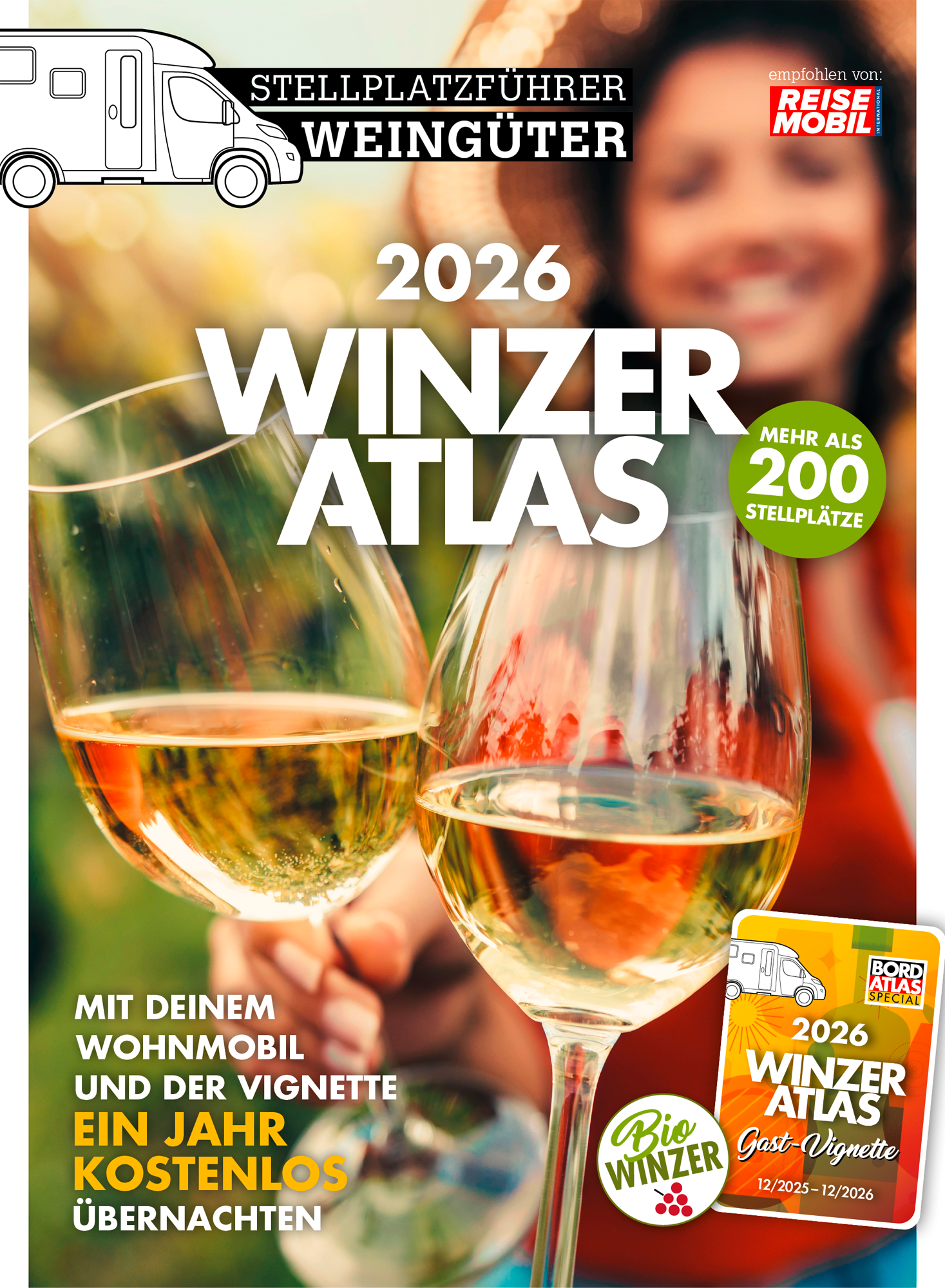 Reisemobil International Winzeratlas & Stellplatzführer Bauernhöfe
