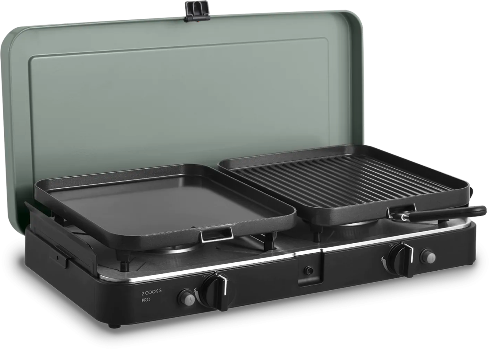 Cadac 2 Cook 3 Pro Deluxe Gaskocher 2-flammig