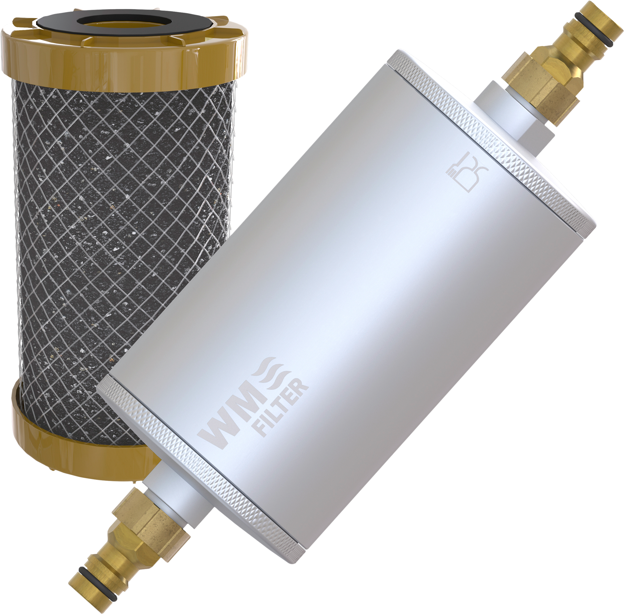 WM Aquatec WM Filter inklusive Aktivkohlefilter-Element