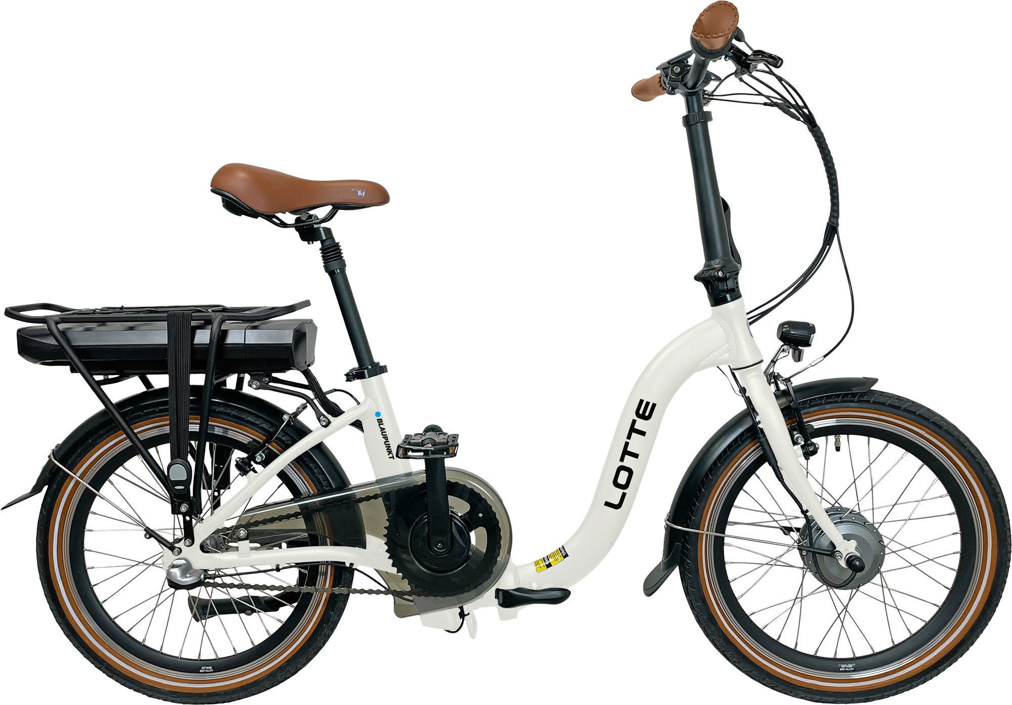 Blaupunkt Lotte faltbares E-Bike 20 Zoll 250W - Outdoor