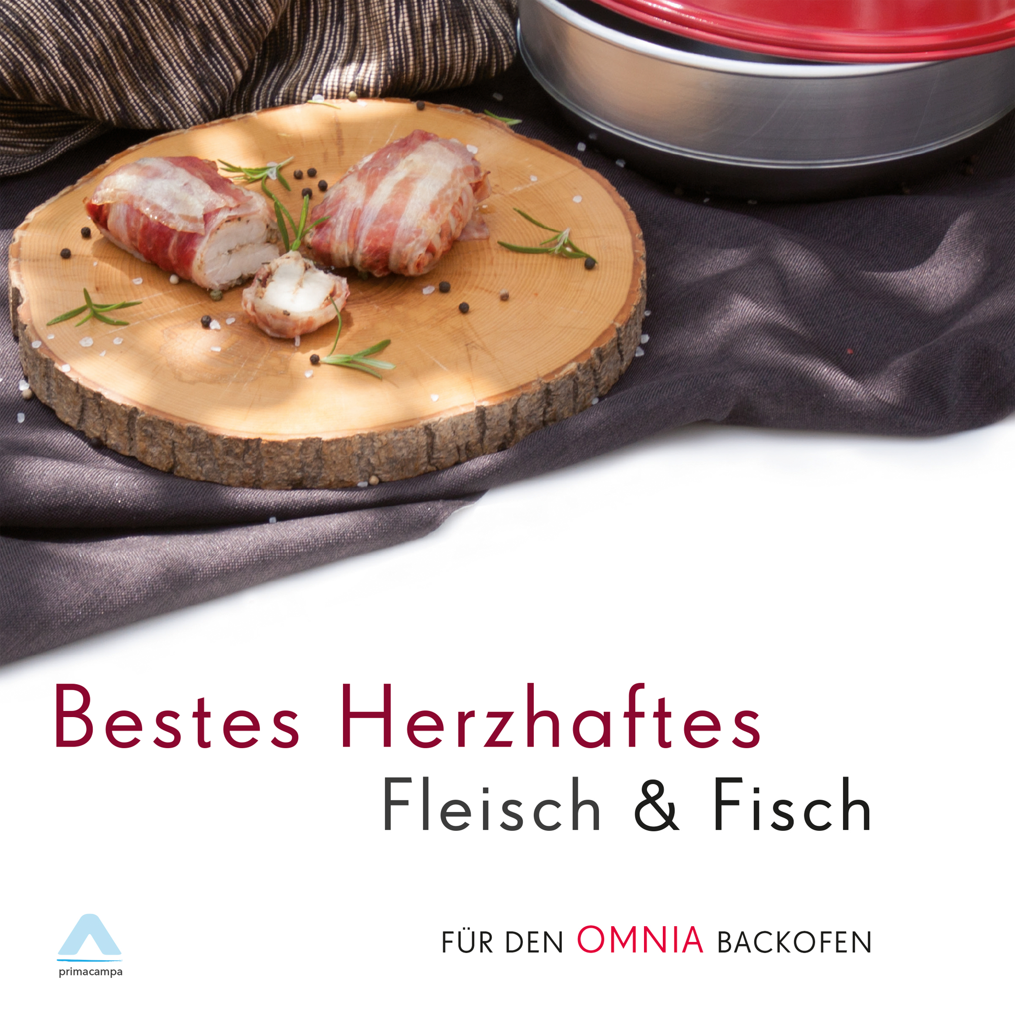 Mzmp Herzhaftes - Fleisch & Fisch Kochbuch für den Omnia