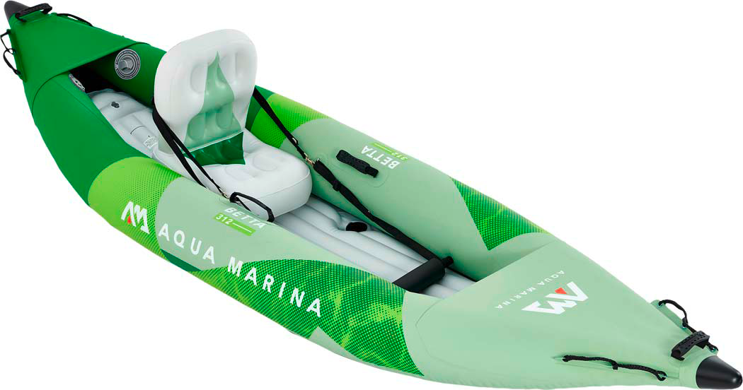 Aqua Marina Betta Kajak Set 6 teilig 312 cm für 1 Person