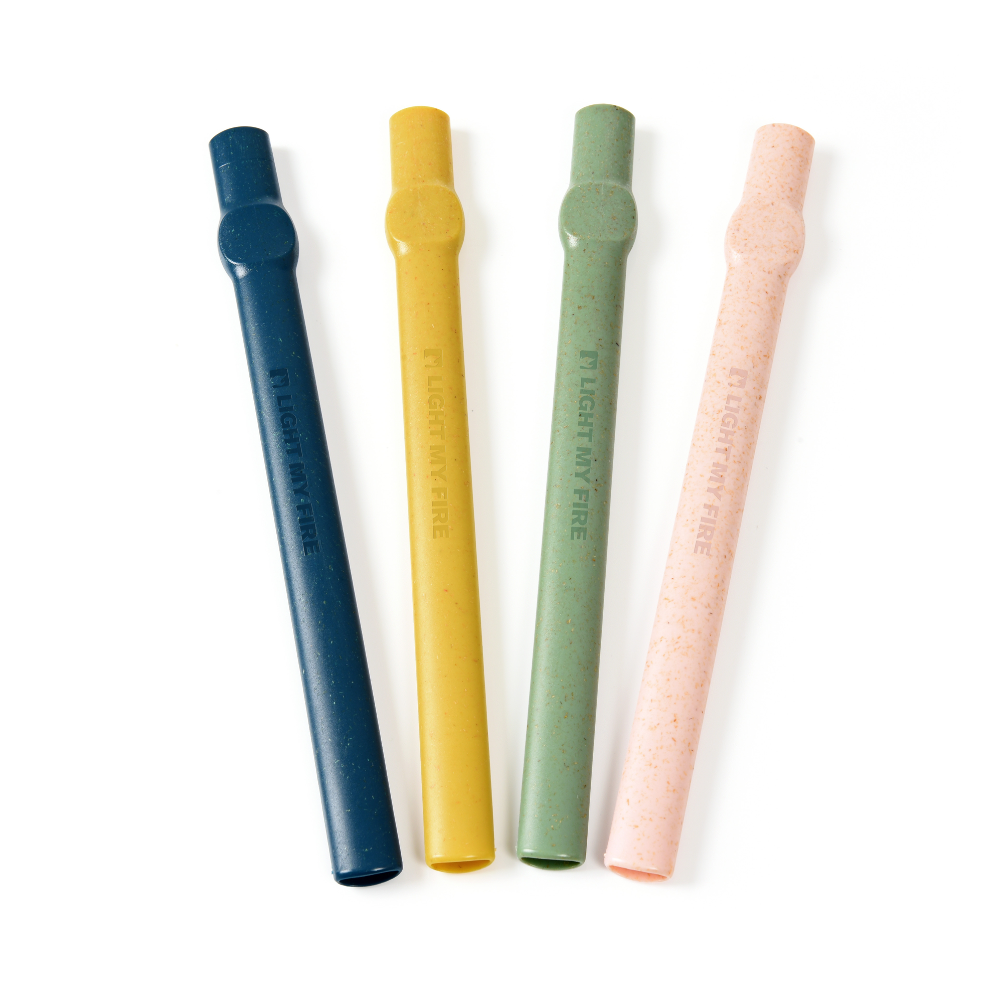 LightMyFire ReStraw Trinkhalme aus Bioplastik (4er