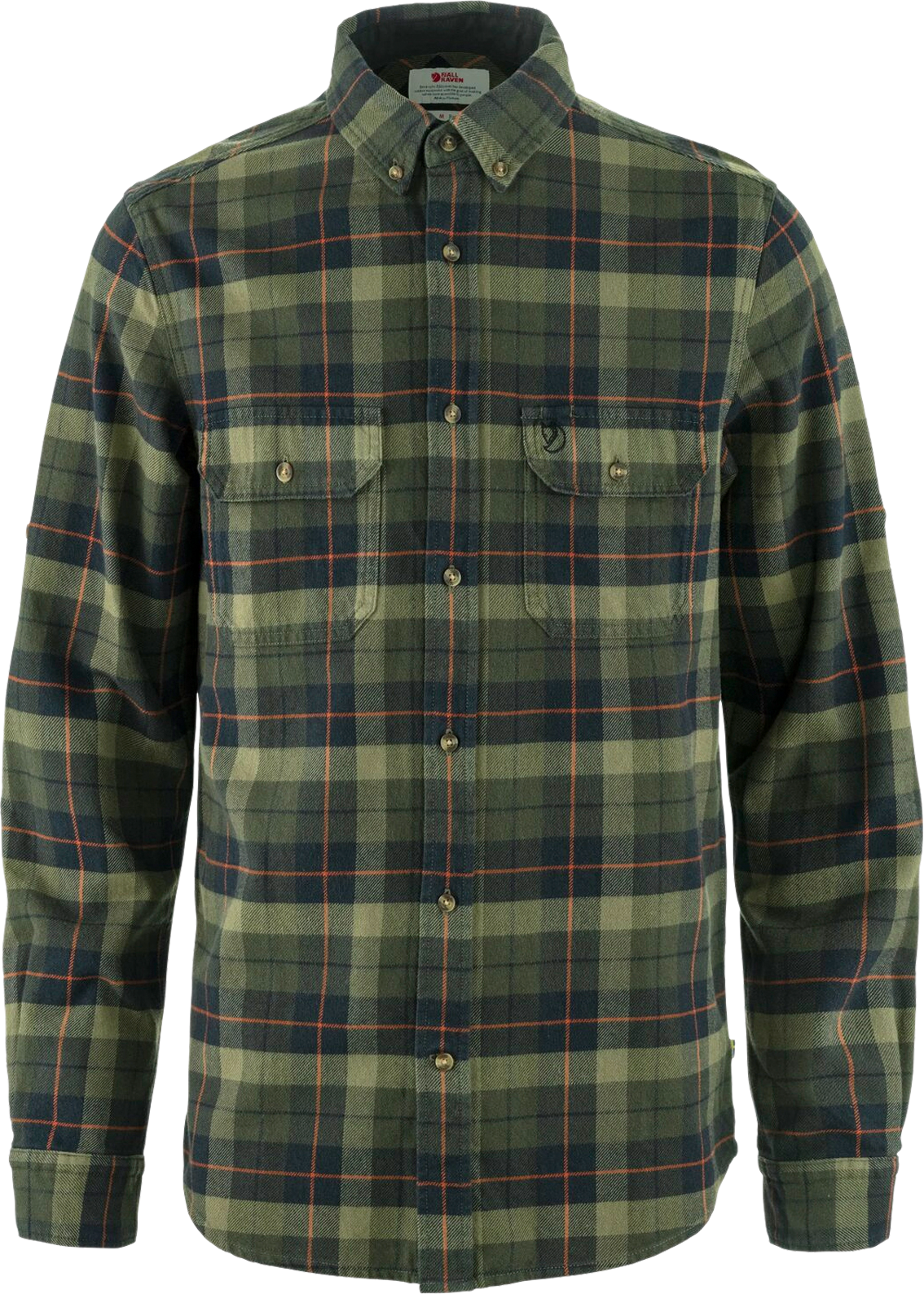 Fjällräven Singi Heavy Herren Flannelhemd