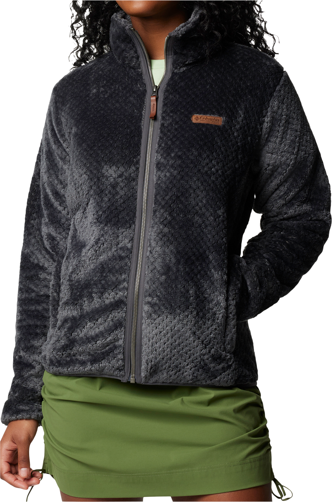 Columbia Fire Side II Sherpa Fleece Damenjacke