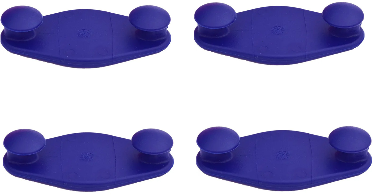 Peggy Peg U-Connector Verbindungsstück 4 Stück - Zeltheringe & Abspannmaterial