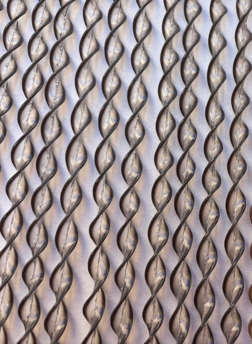 Arisol Türvorhang geräuscharm und abwaschbar 60 x 190
