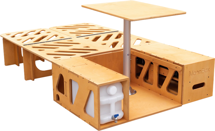 Moonbox Campingbox 111 Modify passend für Minivan natur 