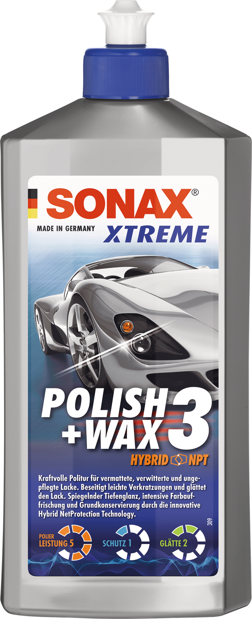 Sonax Xtreme Polish und Wax 3 Lackpolitur 500