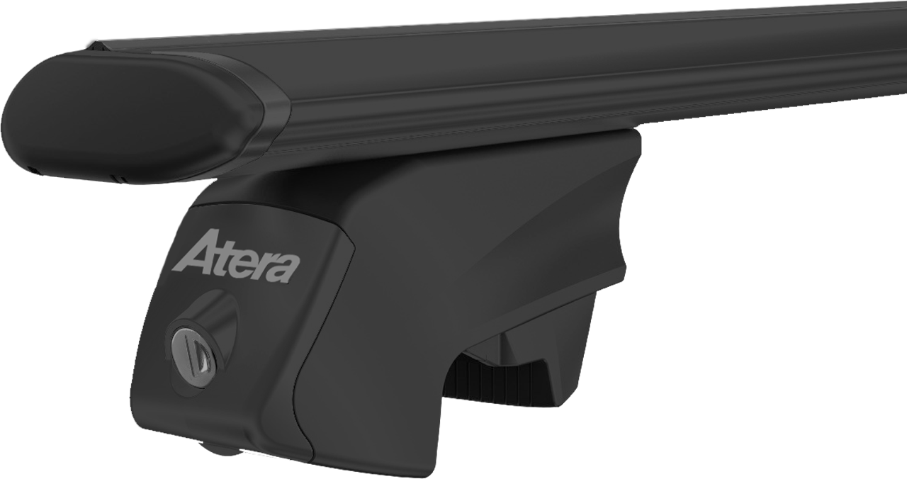 Atera Signo RTD Aero Dachträger für aufliegende Dachreling schwarz Tragrohrlänge 137 cm - Dachträger-Zubehör