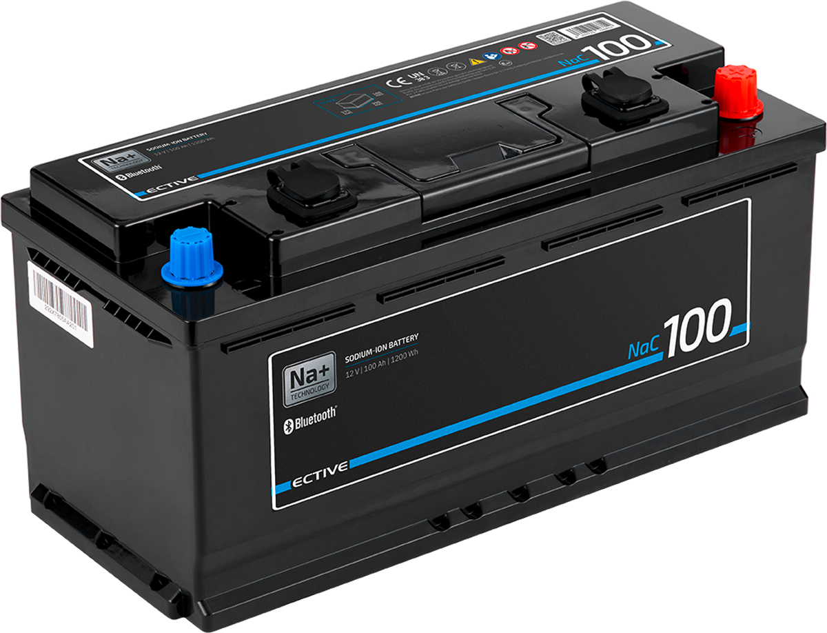Ective NaC BT Natrium Versorgungsbatterie mit CoreTech BMS 12V /