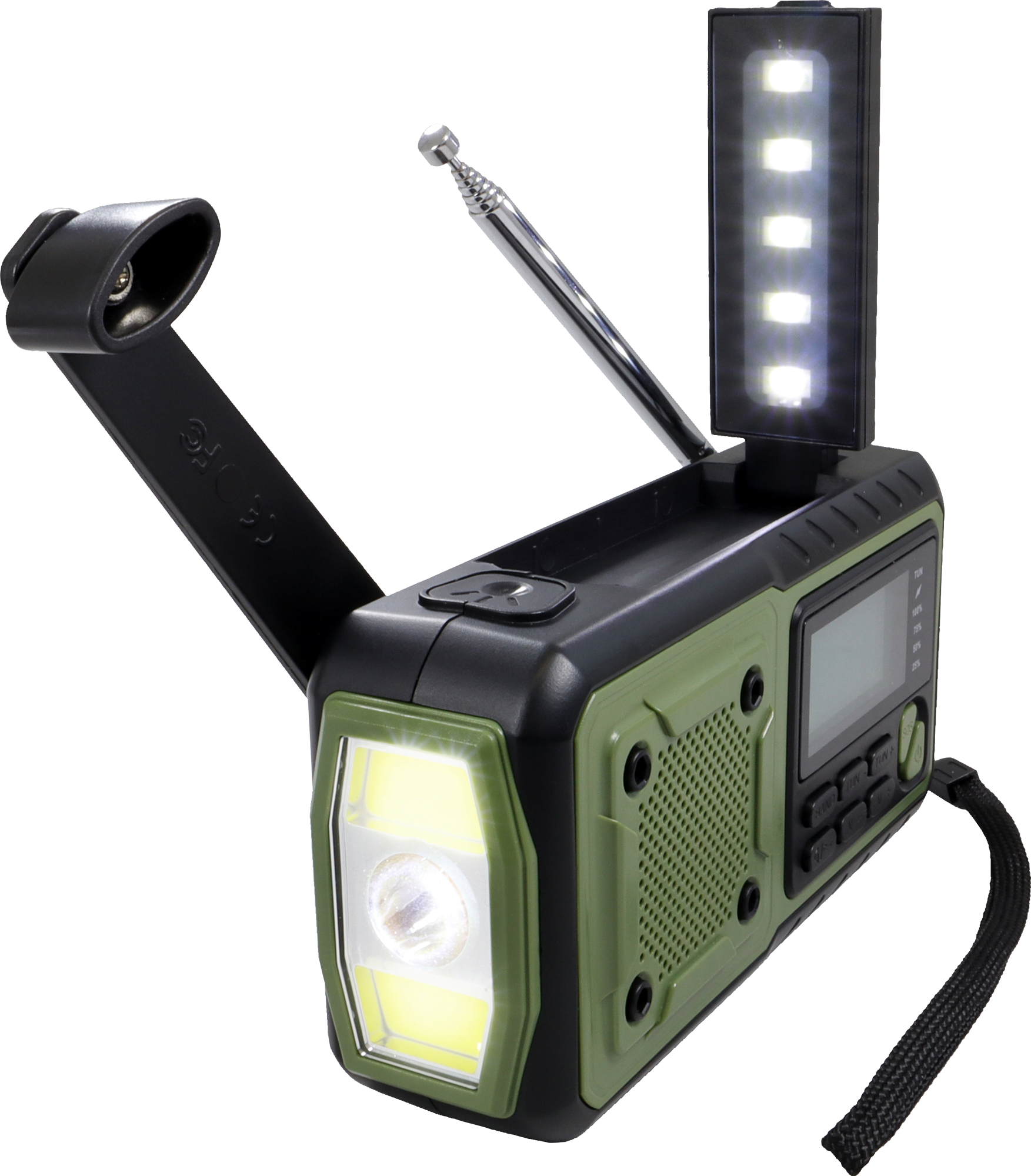 Origin Outdoors Multi Kurbelradio 4000 mAh