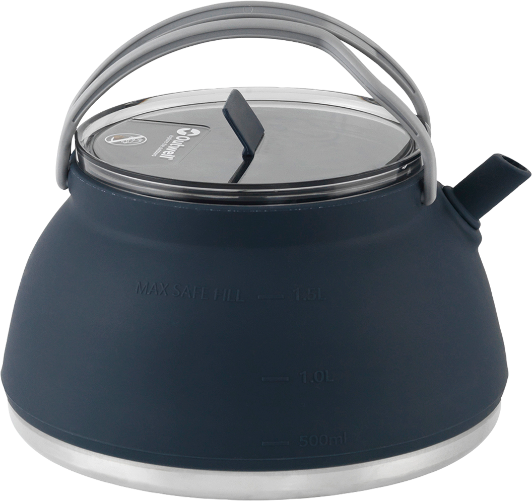 Outwell Collaps Tea Time Kettle faltbarer Teekessel 1,5