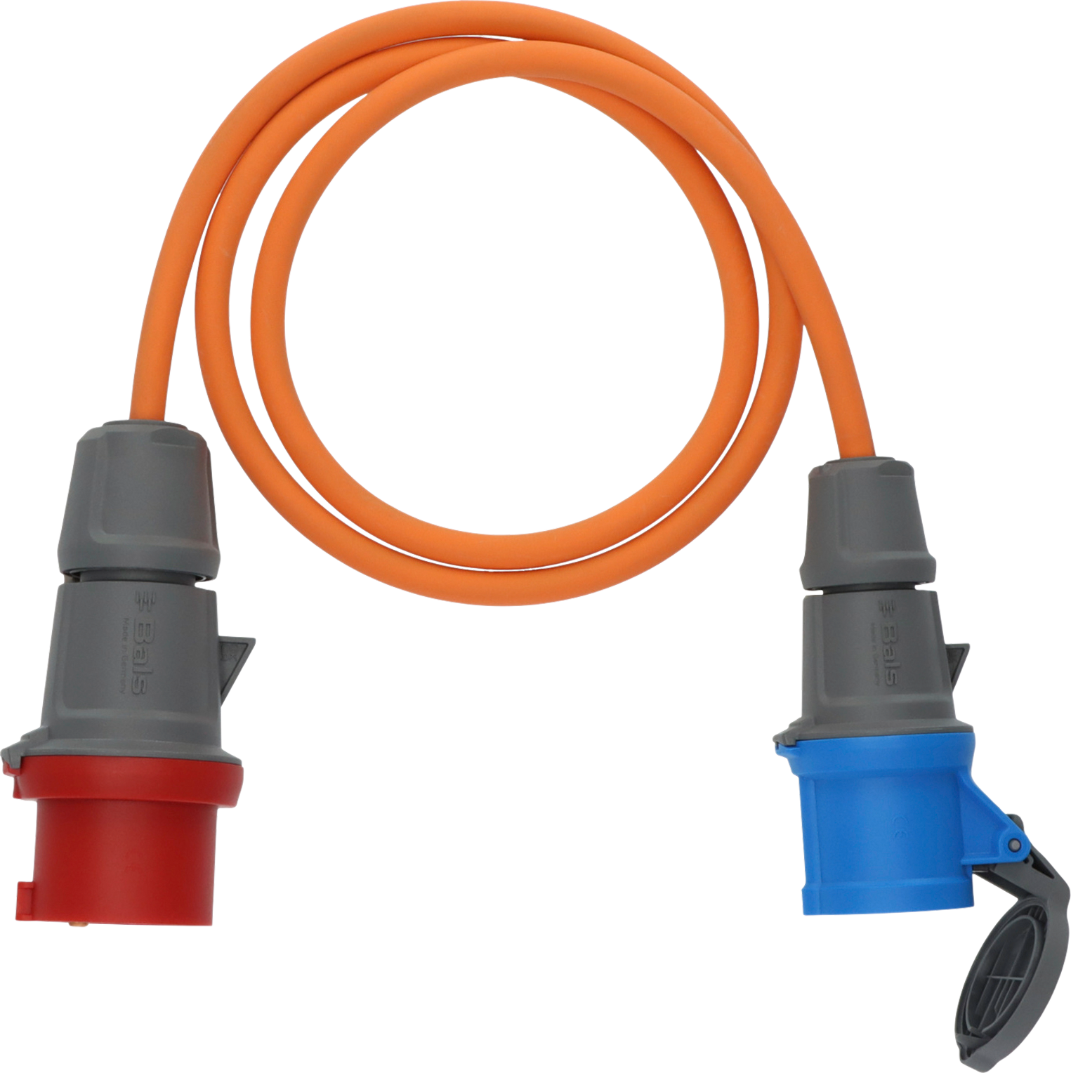 Brennenstuhl Camping- / Maritim Adapterkabel CEE-Stecker 400 V / CEE-Kupplung 230 V / 16 A / 1,5