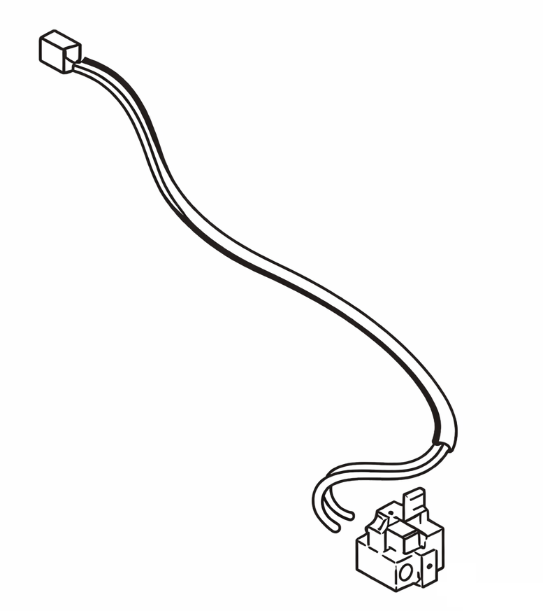 Truma Anschlusskabel Stromversorgung 12V passend für iNet X Panel 50 cm Ersatzteilnummer