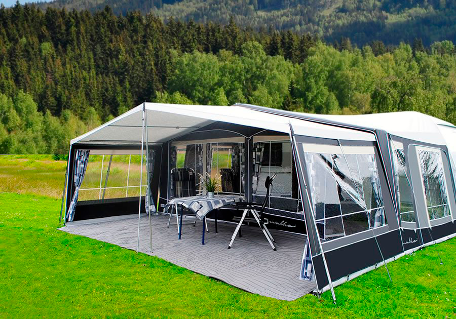Walker Patio Sonnenvordach WS-5 Umlaufmaß