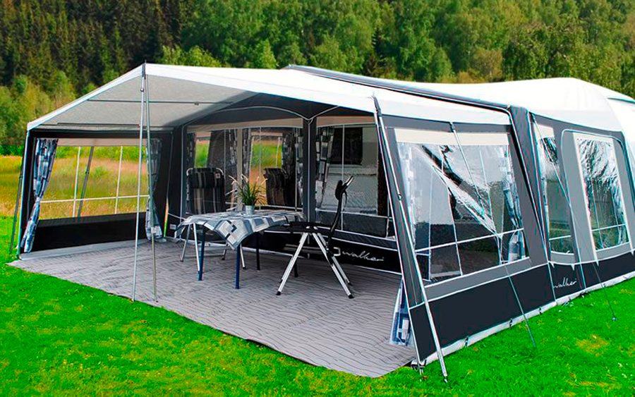 Walker Patio Sonnenvordach WS-5 Umlaufmaß 796 - 825 cm - Sonnensegel & Vordächer