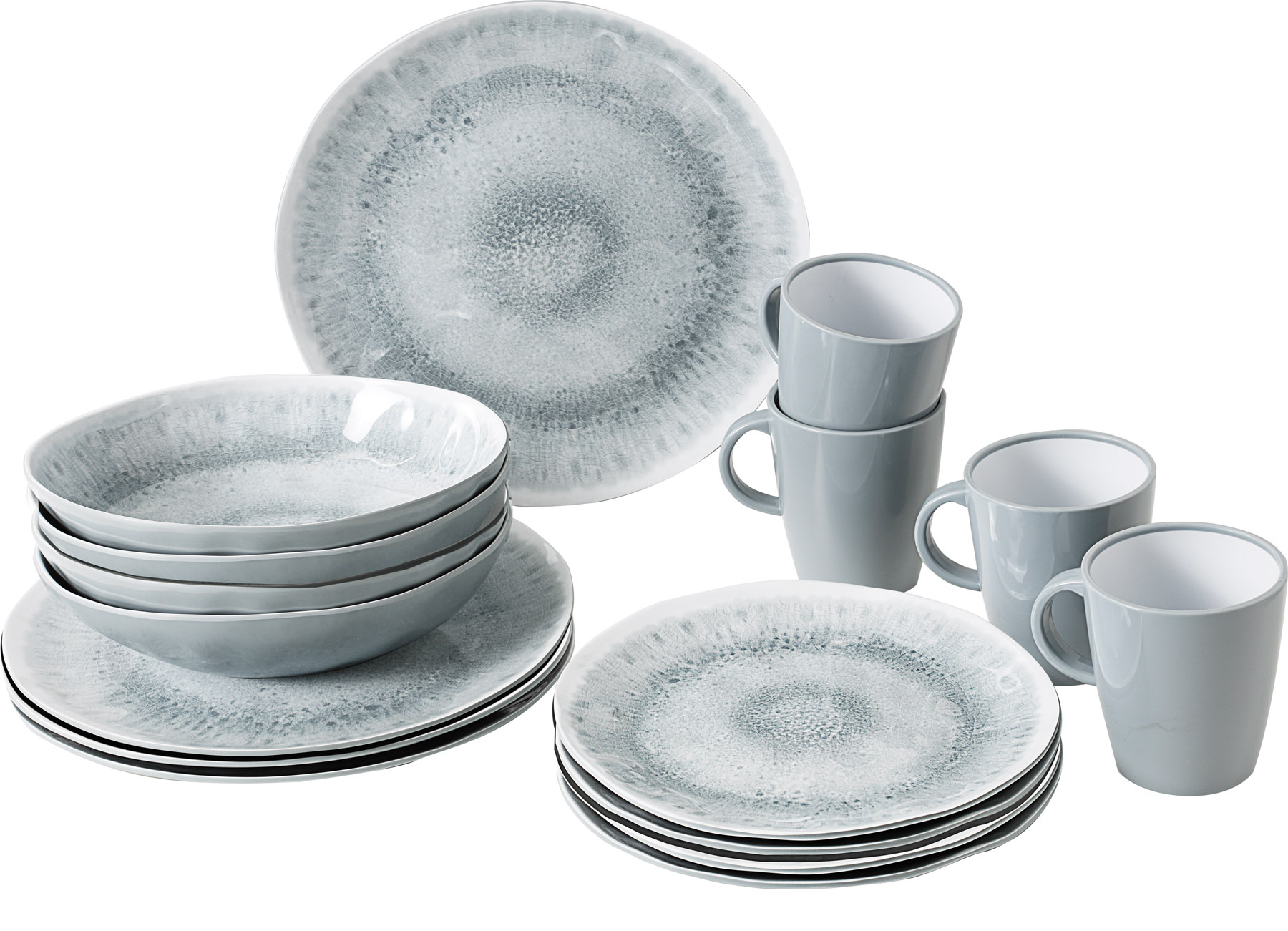 Brunner Pearl Geschirr-Set 16-tlg.