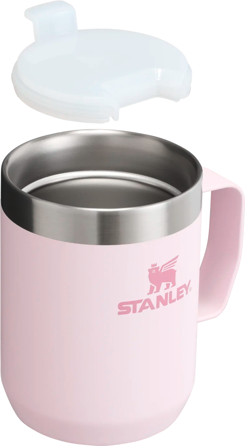 Stanley Campingbecher Stay-Hot Camp Mug 230 ml Rose Quartz - Isolierbecher von Stanley 1913