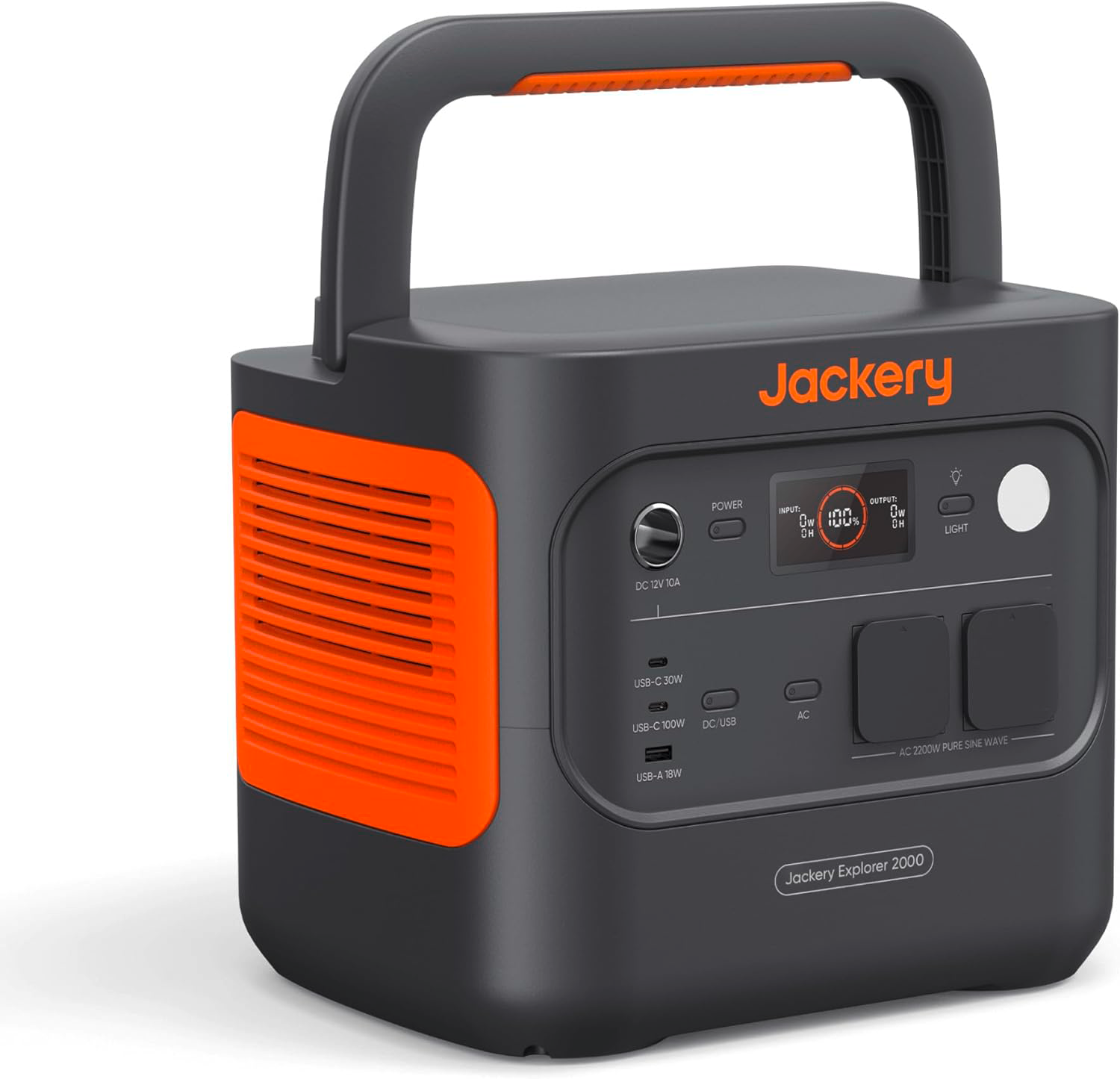 Jackery Explorer 2000 v2 tragbare Powerstation 2042 Wh / 2200