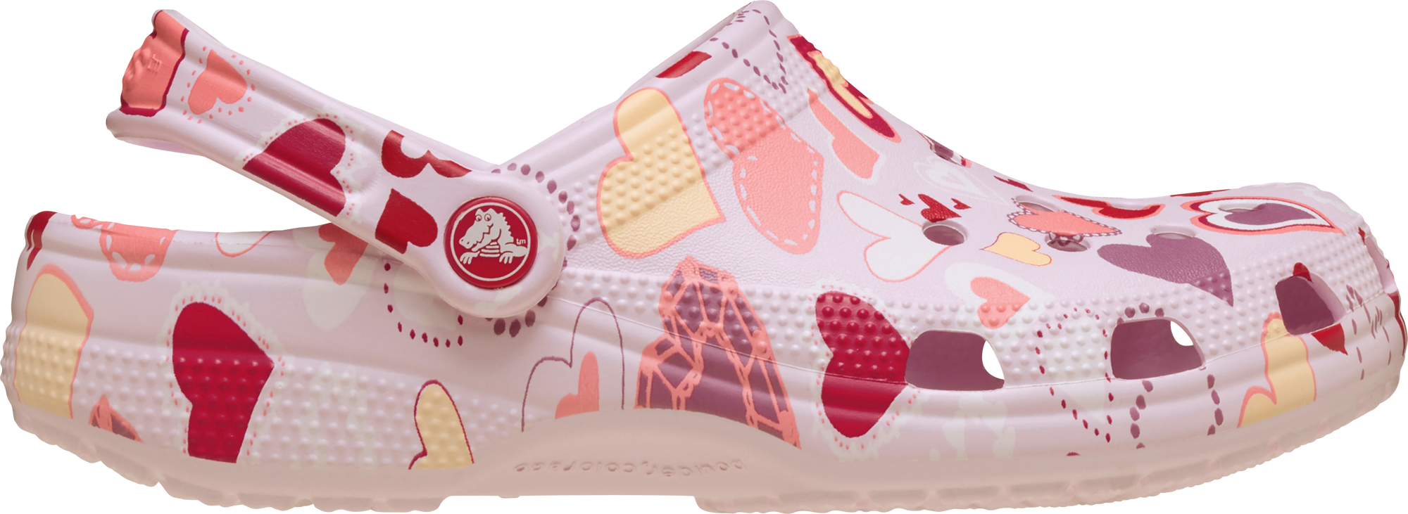 Crocs Kids Classic Valentine’s Day Clog Kinder Allround Schuh