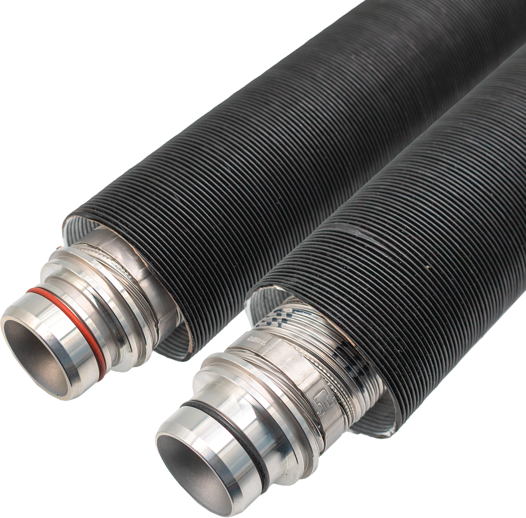 Truma Rohrset Combi D mit Abgasschalldämpfer und Zuführungsrohr für Dieselheizung Ø 80 mm Länge 0,6 Meter -...