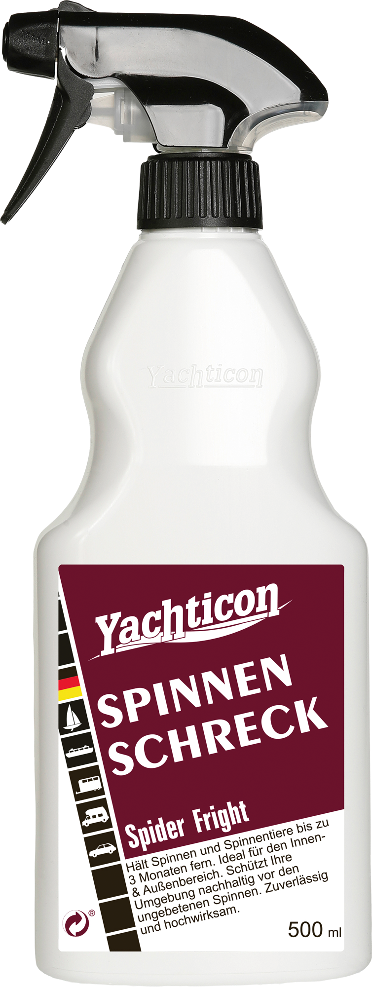 Yachticon Spinnen Schreck Spray 500