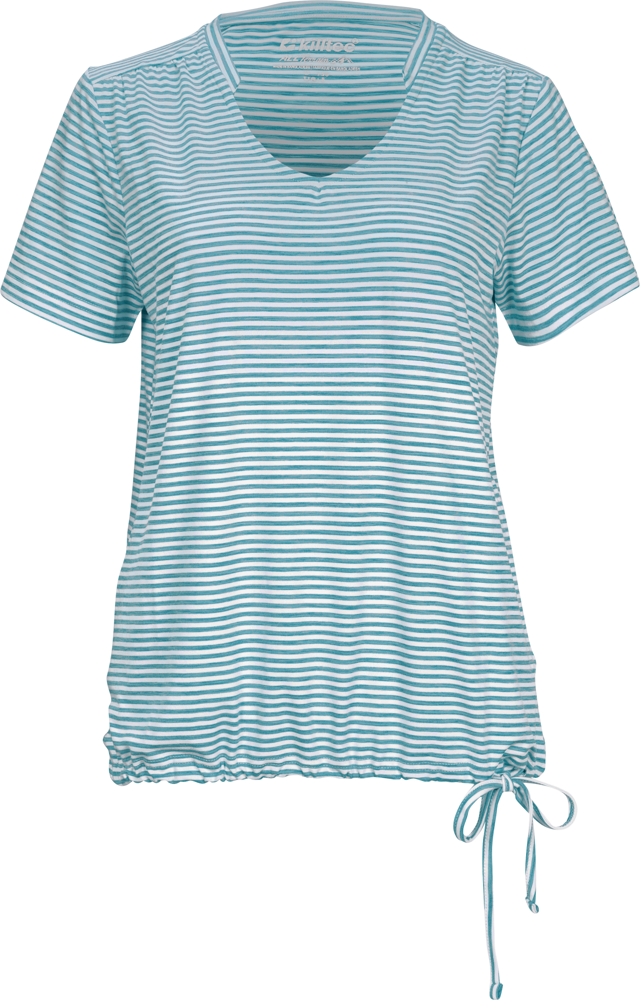 Killtec Lilleo Damen Funktionsshirt hellblau 36 - Damenshirts, -blusen & -pullover